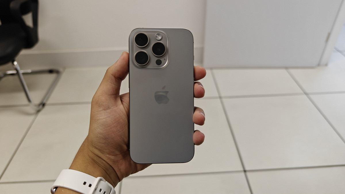 iPhone 15 Pro vale a pena em 2024? Fotógrafo: Rafa Tech