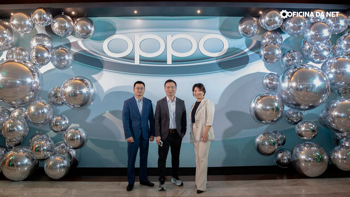 OPPO chega ao Brasil