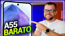 Samsung Galaxy A55: 5 Motivos para comprar agora