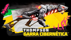 Como conseguir Thompson - Garra Cibernetica no novo Token Royale do Free Fire