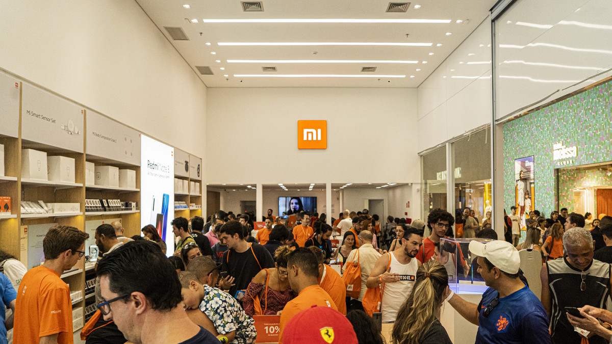 Xiaomi agora está presente em todas as capitais do Nordeste. Imagem: Oficina da Net Fonte: Divulgação Xiaomi