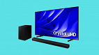 OFERTA| Smart Big TV 85 Crystal UHD 4K + Soundbar com descontaço nessa semana na Samsung