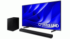 OFERTA| Smart Big TV 85 Crystal UHD 4K + Soundbar com descontaço nessa semana na Samsung