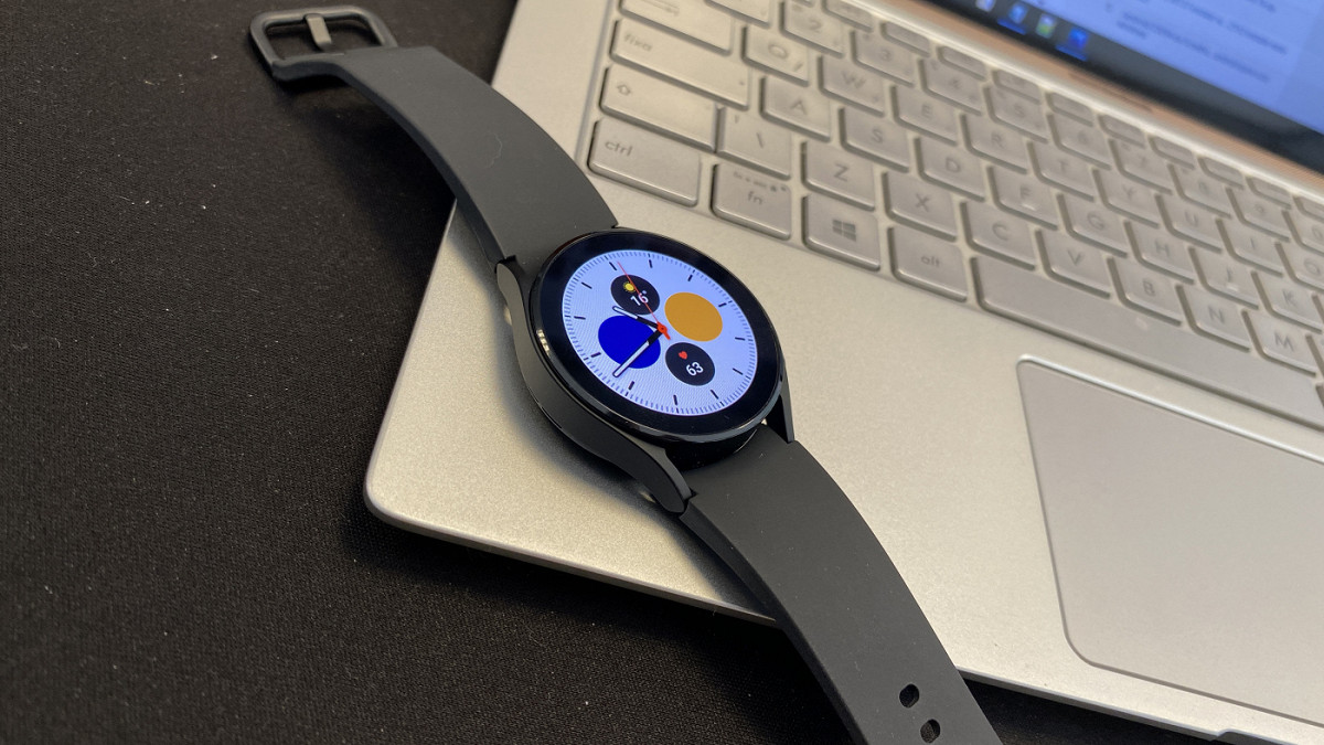  Galaxy Watch 4. Fonte: Oficina da Net