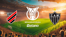 Athletico x Atlético-MG não terá transmissão na TV: Veja onde assistir ao vivo online o jogo do Brasileirão