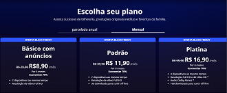 Planos da Max com desconto