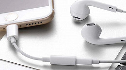 Apple vai descontinuar o adaptador Lightning para fones de ouvido