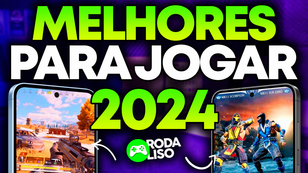 Melhores celulares para jogos em 2024