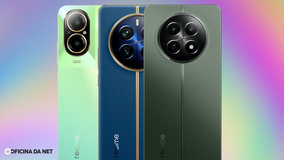 Celulares realme com NFC