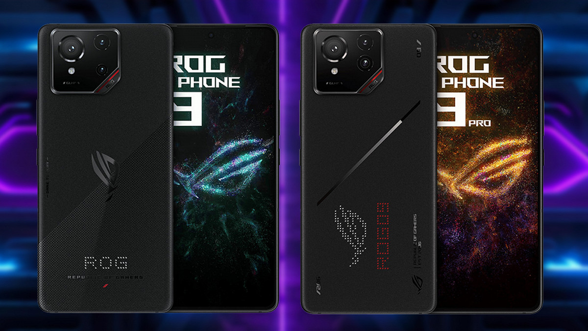 ROG Phone 9 e 9 Pro são lançados oficialmente