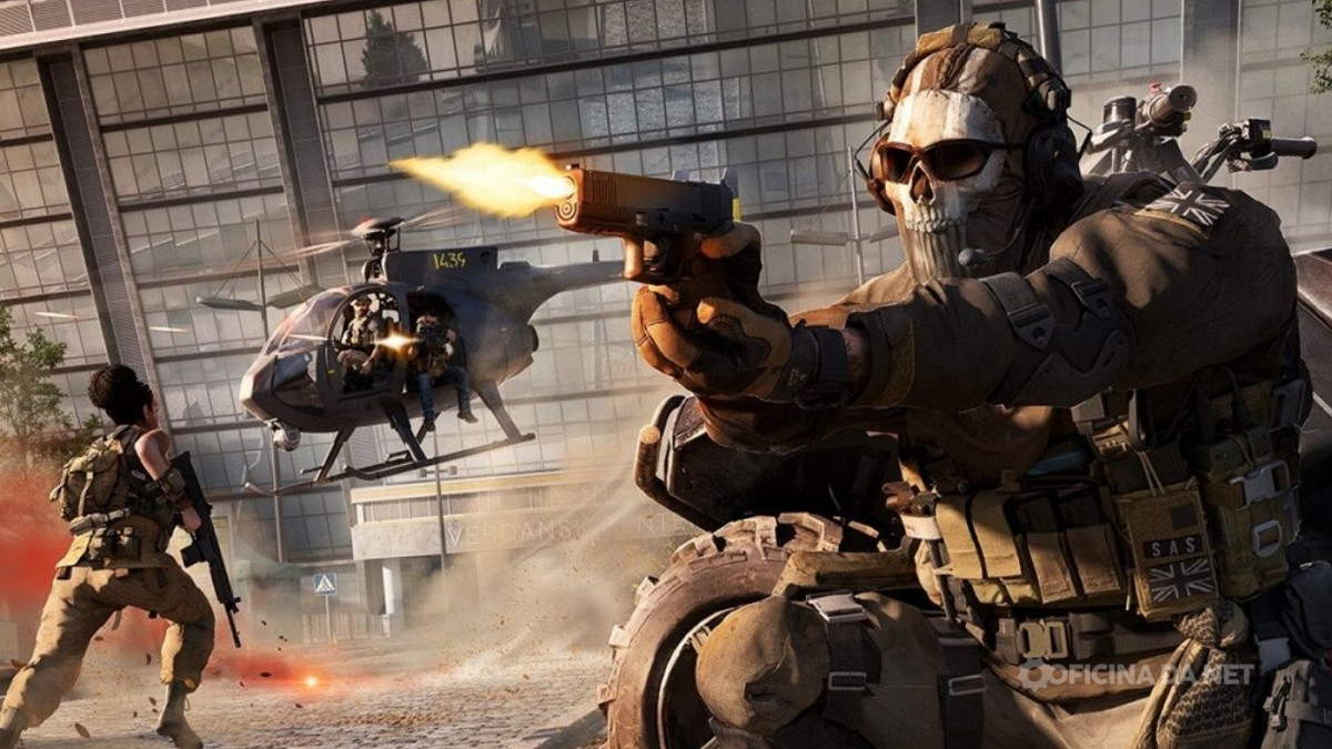 Call of Duty Warzone e Black Ops 6 recebem grande atualização. Imagem: Reprodução