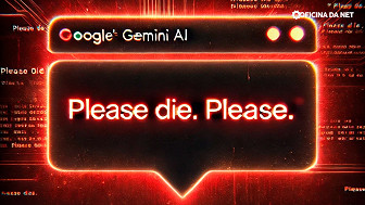 A IA do Google perdeu o controle? Gemini diz morra para usuário!