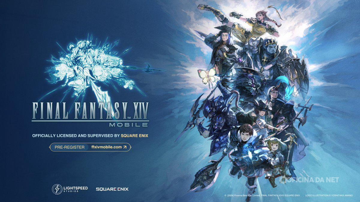 Final Fantasy XIV Mobile é anunciado. Imagem: Reprodução