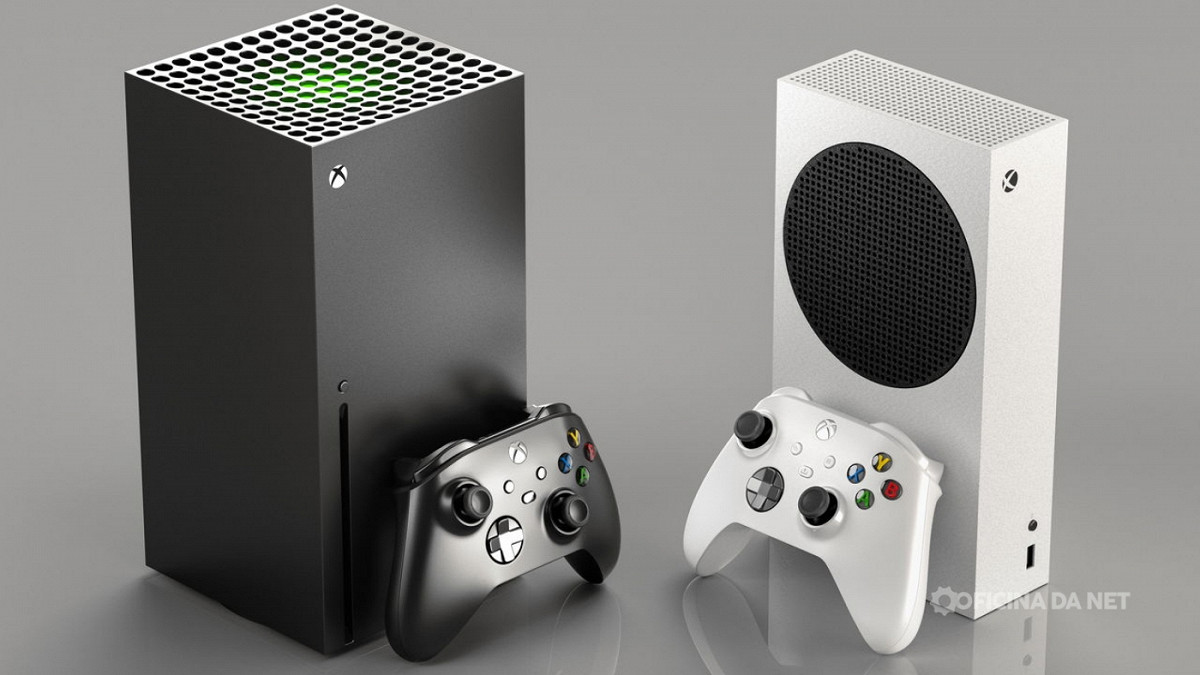 Xbox agora permite jogos por streaming sem console. Imagem: Oficina da Net