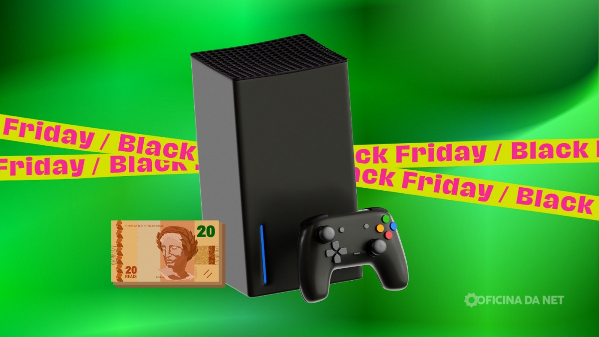 Xbox surpreende com jogos por menos de R$ 20 na Black Friday. Imagem: Reprodução