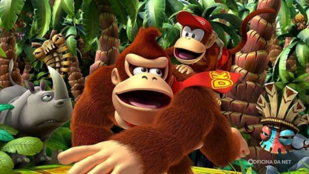 Donkey Kong Land chega ao Nintendo Switch Online. Imagem: Oficina da Net