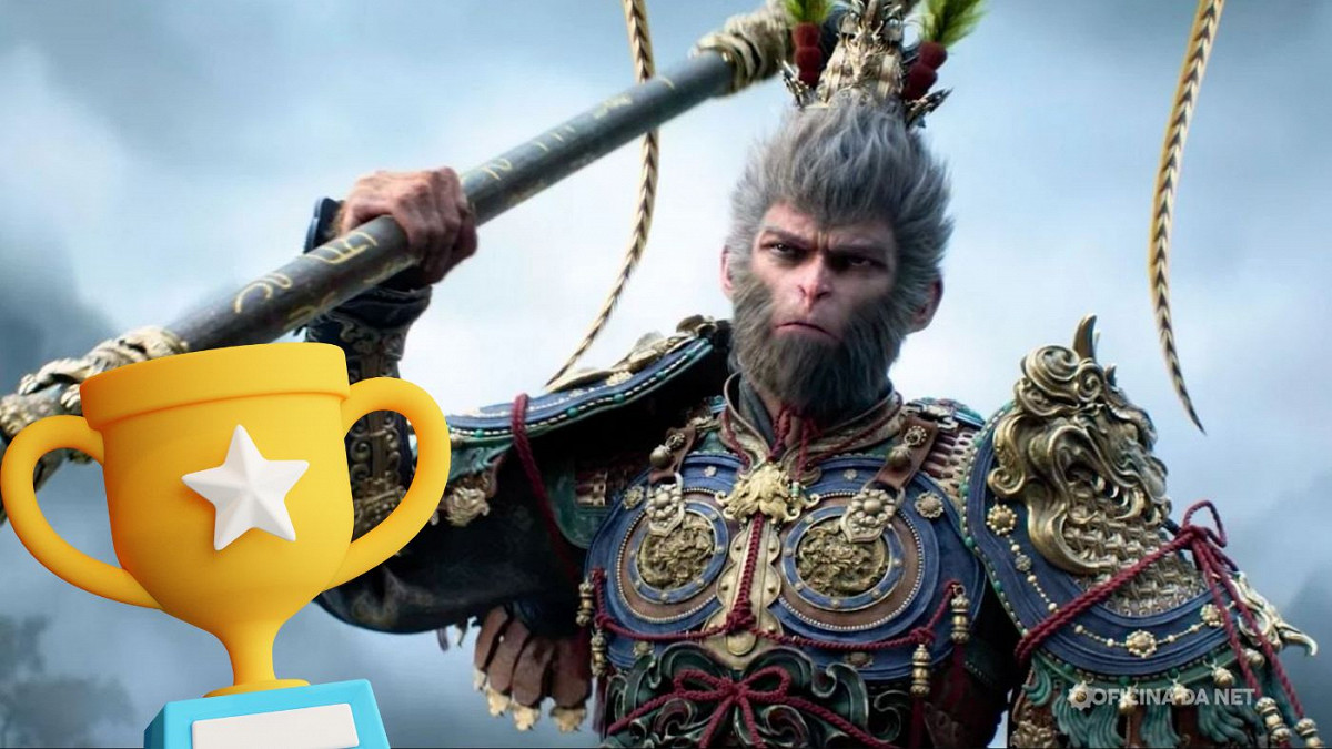 Black Myth: Wukong foi eleito o Ultimate Game of the Year. Imagem: Reprodução