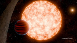 NASA descobre exoplaneta recém-nascido com apenas 3 milhões de anos