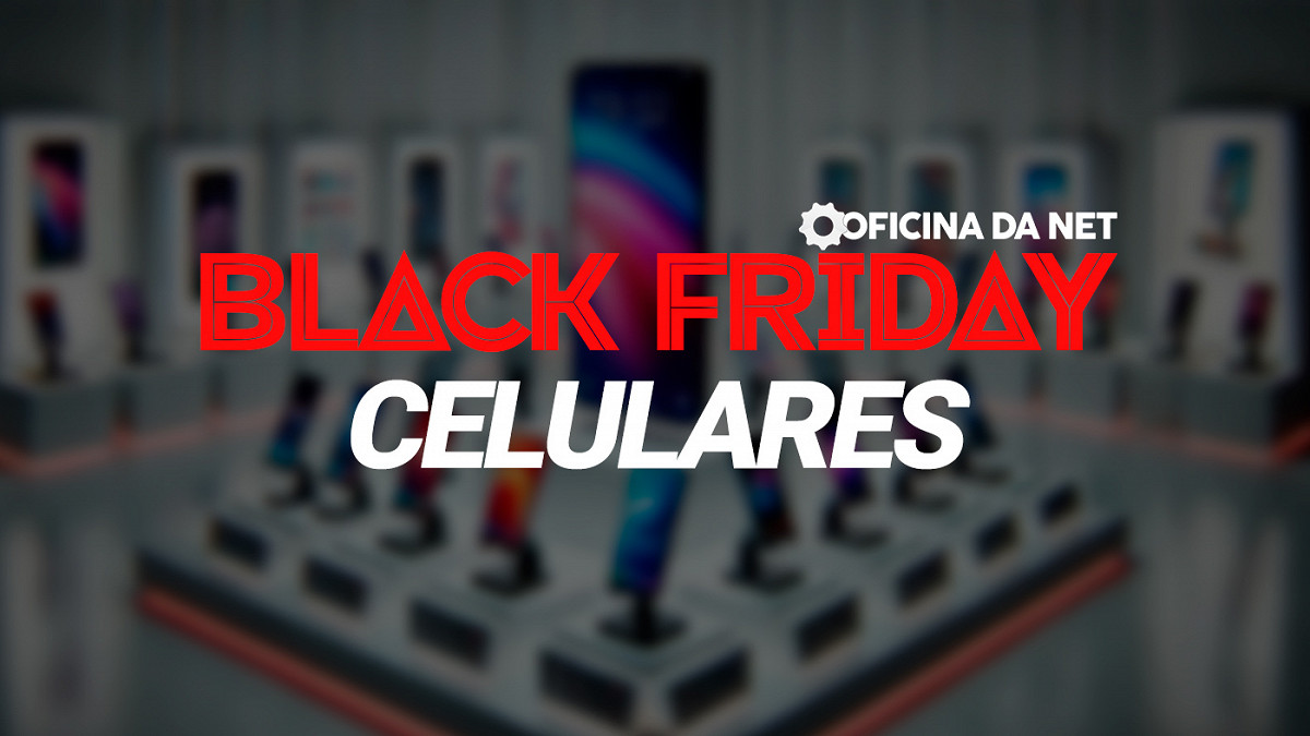 Celulares em oferta na Black Friday 2024