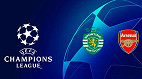 Sporting x Arsenal: Transmissão ao vivo na TV, online, palpites e histórico do jogo da UEFA Champions League