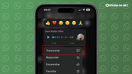 Transcrição de áudio no Whatsapp: Como ativar a nova função?