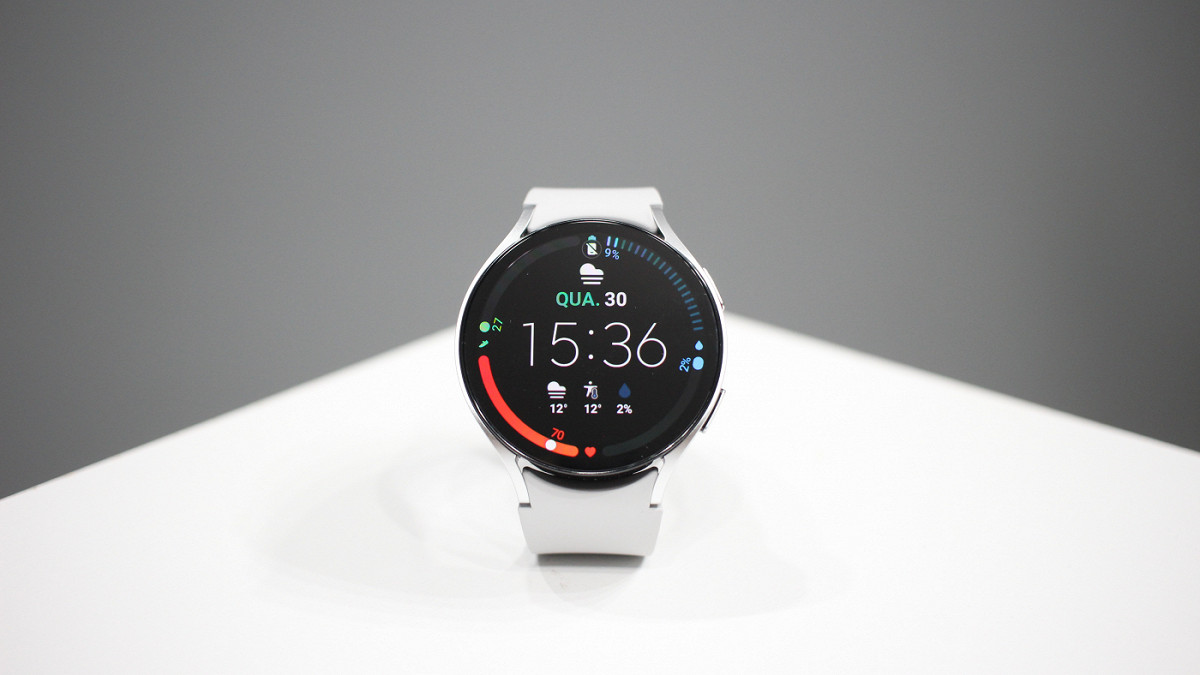 One UI 6 Watch com Wear OS 5 chega ao Galaxy Watch 6