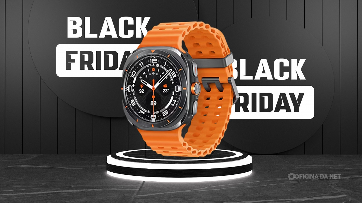 Galaxy Watch Ultra em oferta da Samsung