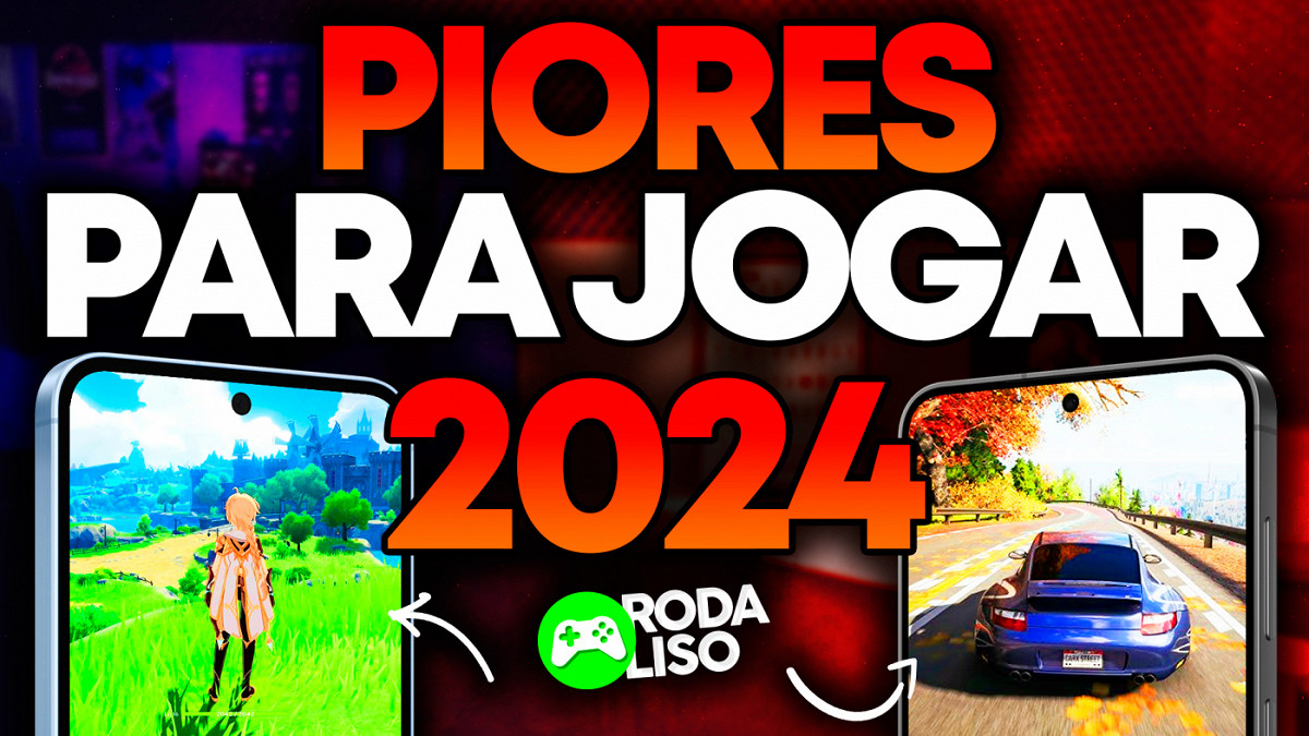 Piores celulares para jogos em 2024