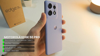 Especificações do Motorola Edge 50 Pro