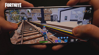 Fortnite no Oppo Reno 11F