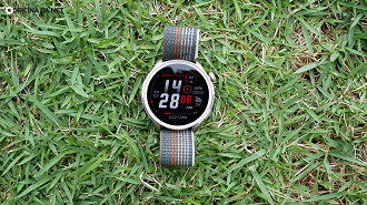 Design do Amazfit Balance