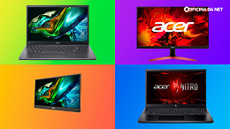 Black Friday Acer: Produtos já em oferta