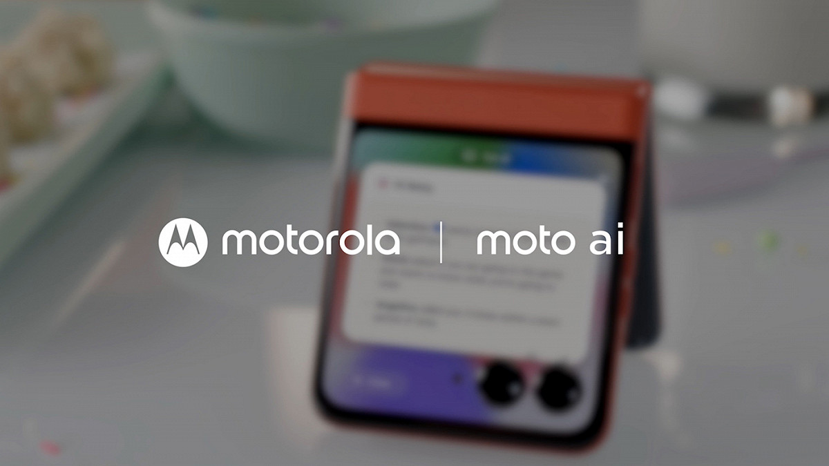 Motorola inicia programa beta do Moto AI