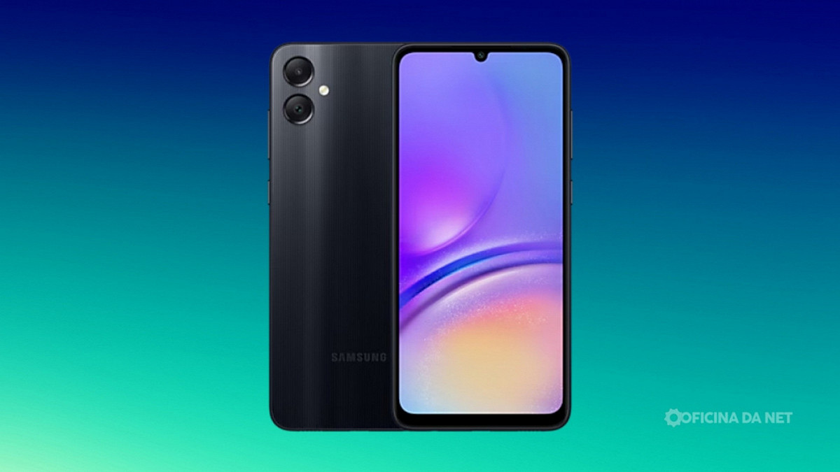 Galaxy A05 em oferta na Americanas