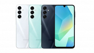 Galaxy A16 5G. Imagem: Samsung/Reprodução