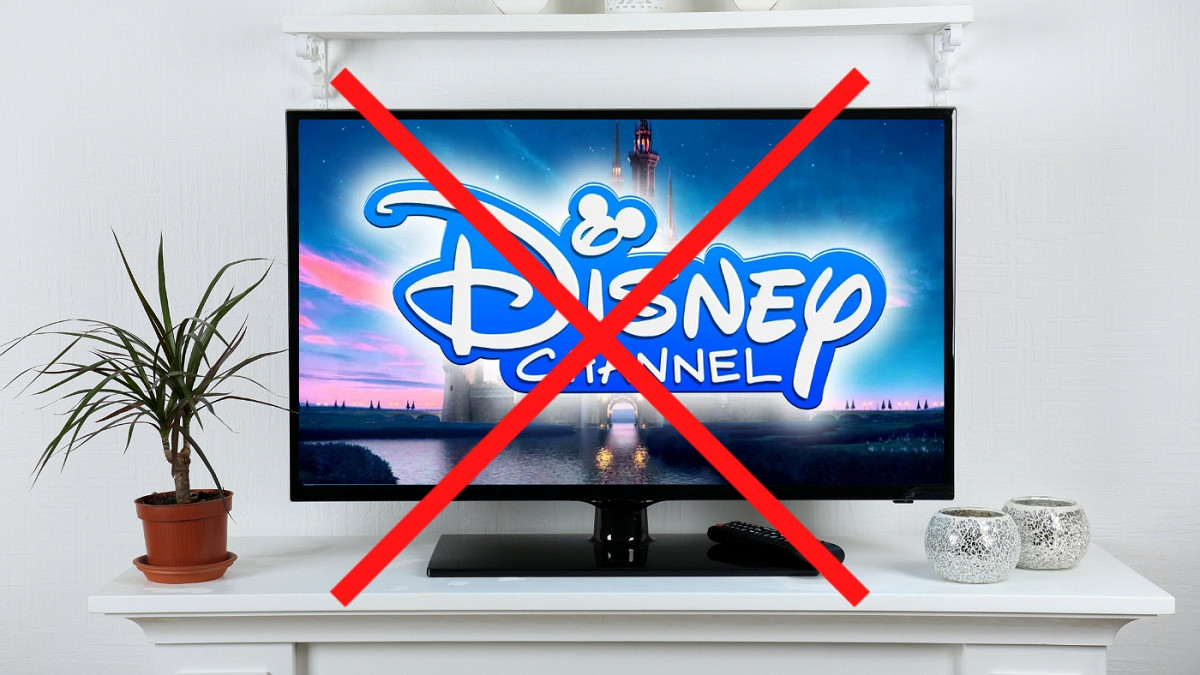 Disney retira todos os seus canais da TV fechada. Imagem: Oficina da Net