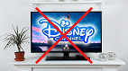 Quais canais da Disney vão sair da TV à cabo?