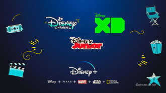 Canais infantis como Disney Channel, Dysney XD e Disney Junior serão migrados para o streaming. Imagem: Reprodução