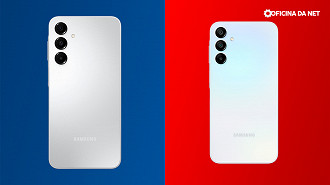 Design do Galaxy A16 vs A15; Mudou?