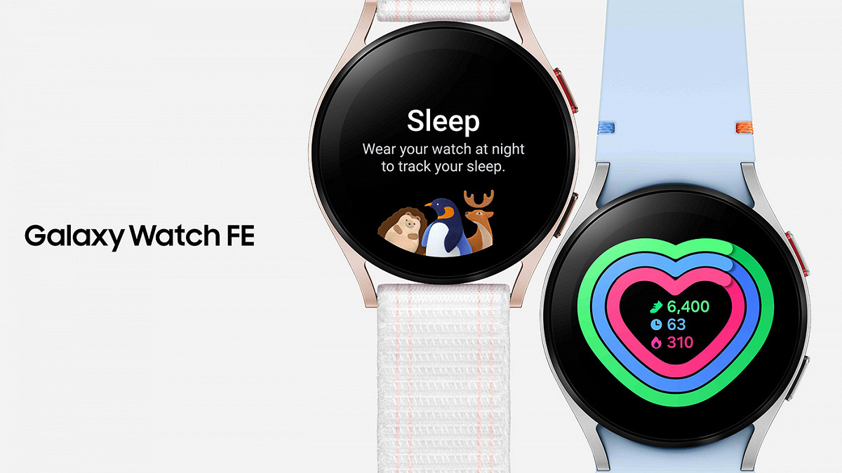 One UI 6 Watch com Wear OS 5 chega ao Galaxy Watch FE