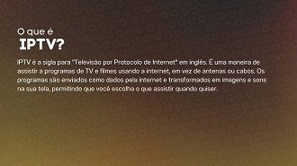 O que é IPTV?