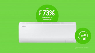 Samsung Launches Air Conditioner with AI and 73% Energy Savings in Brazil