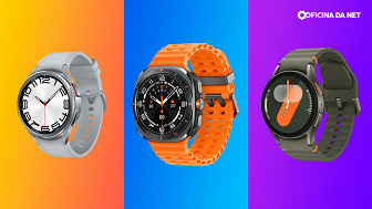 3 Smartwatches Samsung com menor preço histórico hoje