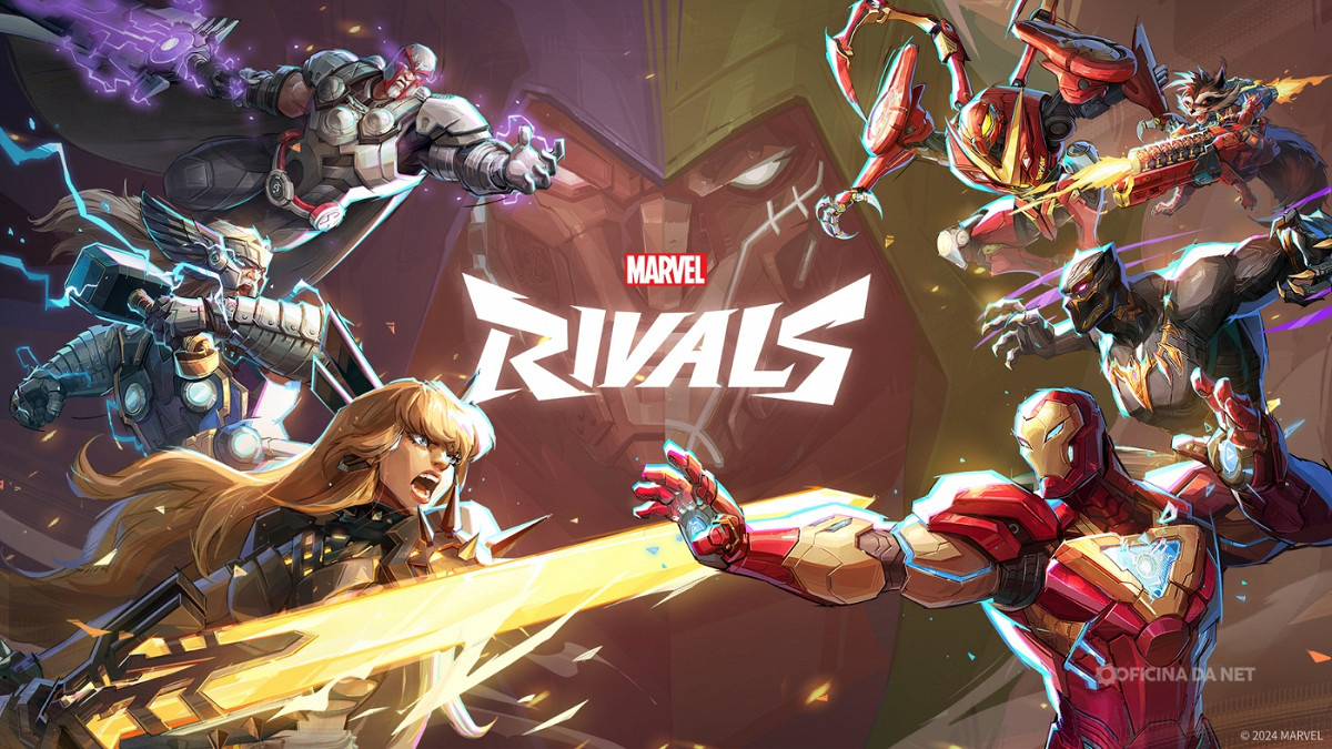 Marvel Rivals é lançado para PS5, Xbox Series X|S e PC. Imagem: Reprodução