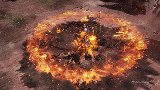 Veja os requisitos para jogar Path of Exile 2 no PC. Imagem: Reprodução