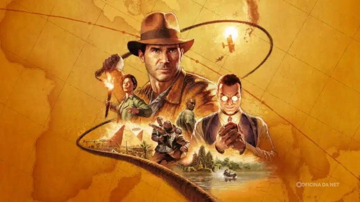 Veja os requisitos para rodar Indiana Jones e o Grande Círculo no PC. Imagem: Reprodução