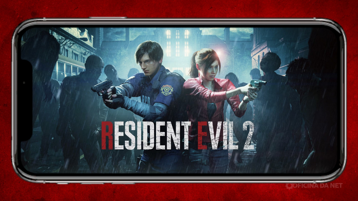 Resident Evil 2 chega ao iPhone, iPad e Mac. Imagem: Reprodução