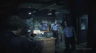 Resident Evil 2 chega ao iPhone, iPad e Mac. Imagem: Reprodução