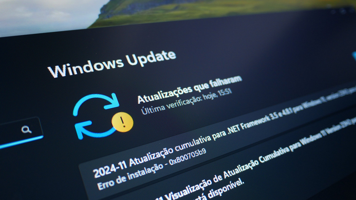 Windows 11 update de novembro