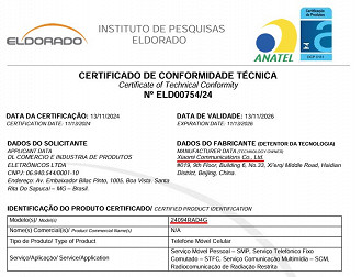 Redmi Note 14 é certificado pela Anatel. Imagem: Reprodução